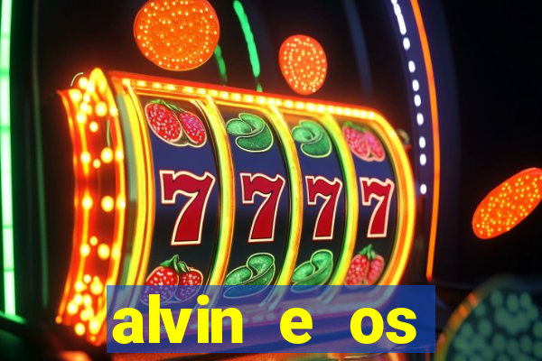 alvin e os esquilos 5